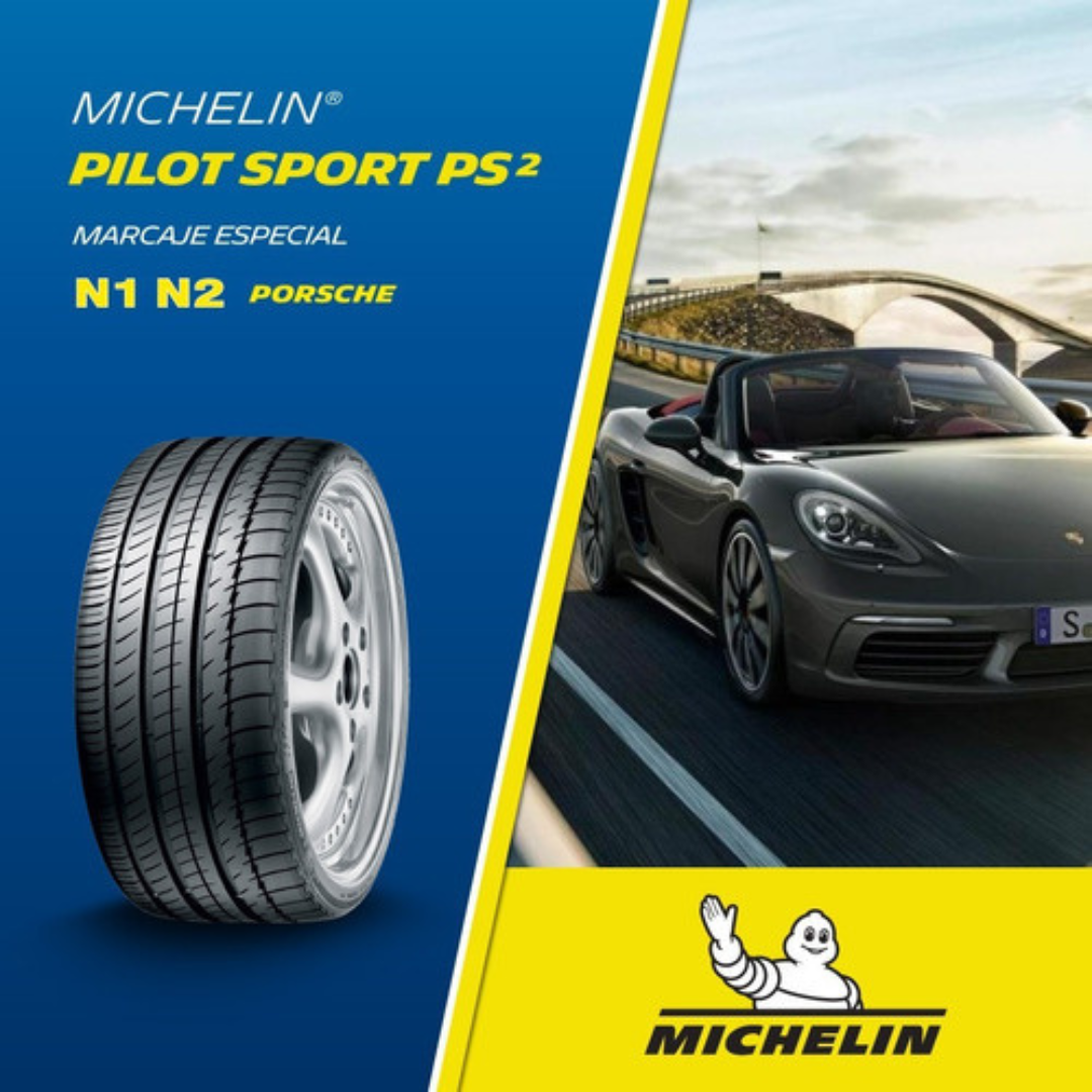 235/35 ZR19 91(Y) PILOT SPORT PS2 MICHELIN - Imagen 7