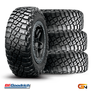 Set de 4 un. 31X10.50 R15 109Q MUD TERRAIN T/A KM3 LRC BFGOODRICH