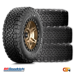 Set de 4 un. 265/70 R17 121/118S ALL-TERRAIN T/A KO2 LRE RWL BFGOODRICH