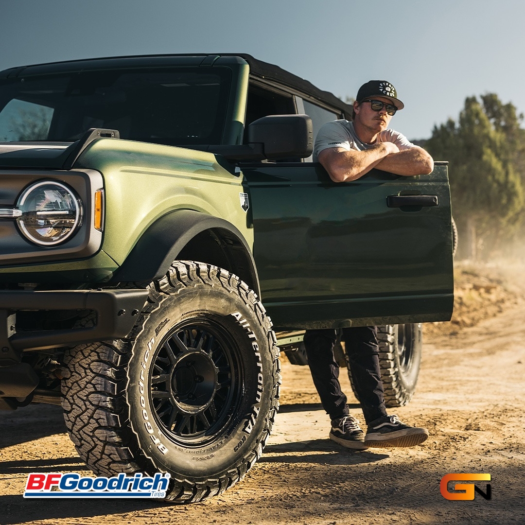 Set de 4 un. 265/70 R16 117/114S ALL-TERRAIN T/A KO3 LRD RWL BFGOODRICH - Imagen 8