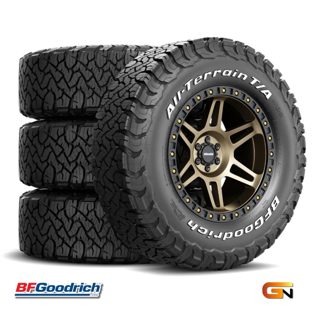 Set de 4 BFGoodrich All-Terrain T/A KO3