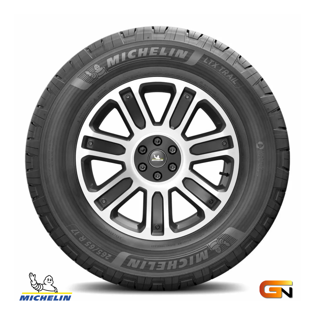 265/65 R17 112H LTX TRAIL MICHELIN - Imagen 3
