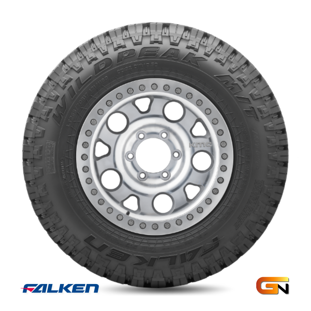 315/70R17 121/118Q Wildpeak M/T Falken - Imagen 3