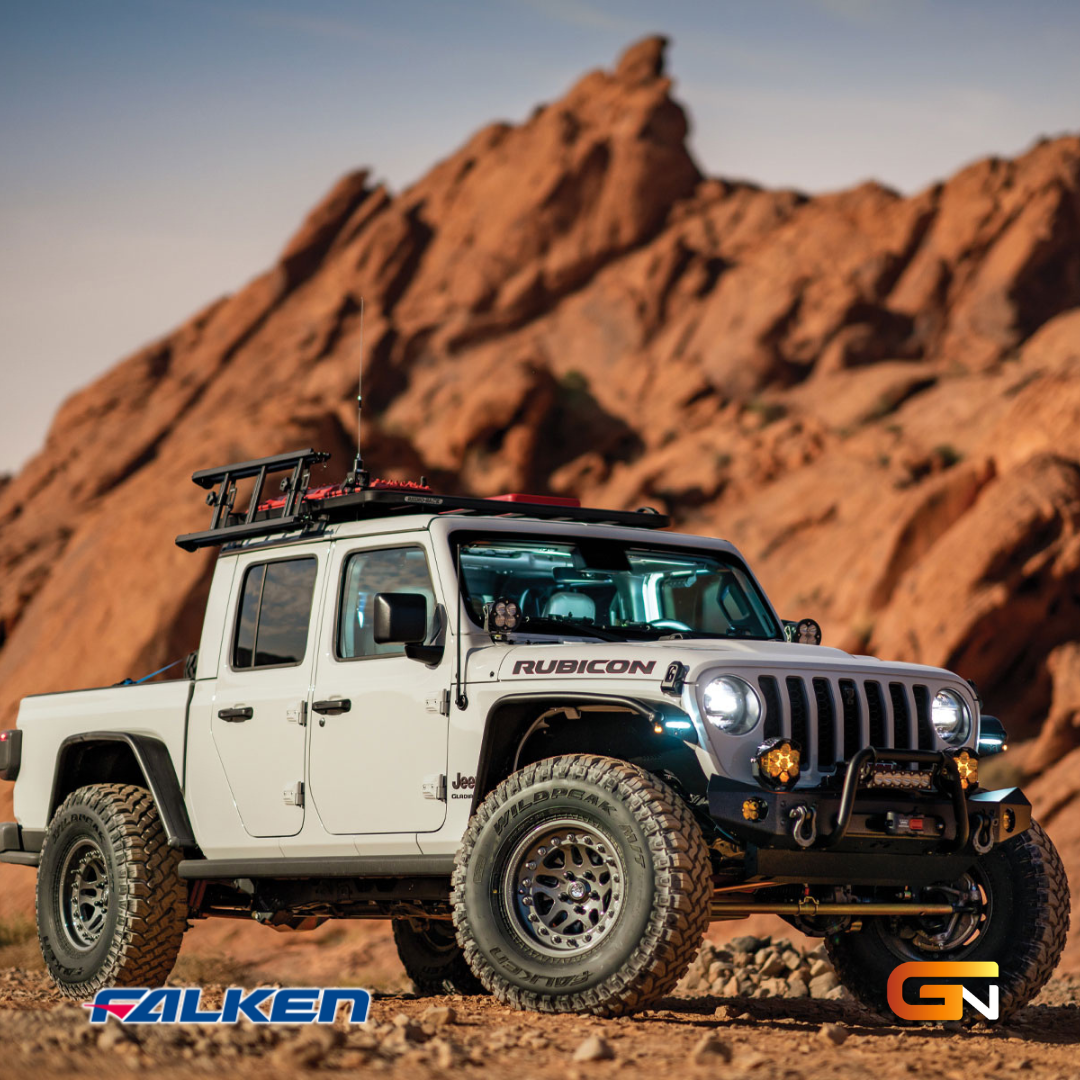 315/70R17 121/118Q Wildpeak M/T Falken - Imagen 5