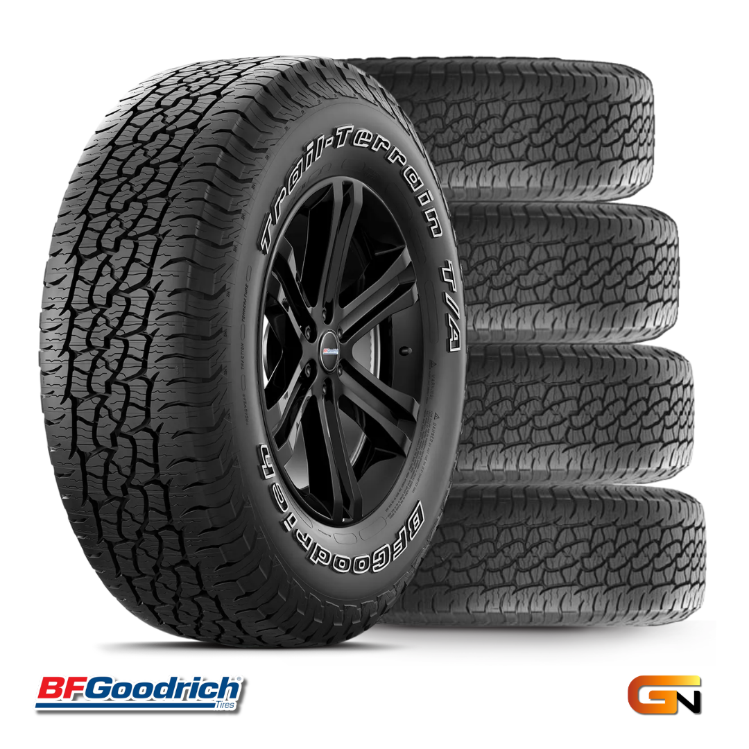 Set de 5 un. 225/55 R18 102H TRAIL-TERRAIN T/A GO BFGOODRICH