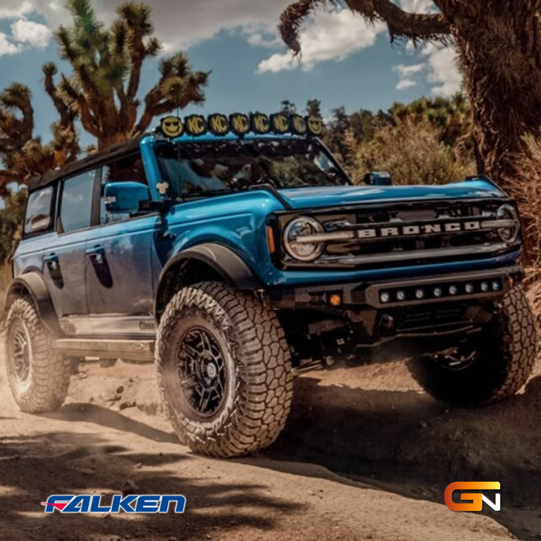 275/70R18 125/122R Wildpeak R/T Falken - Imagen 5